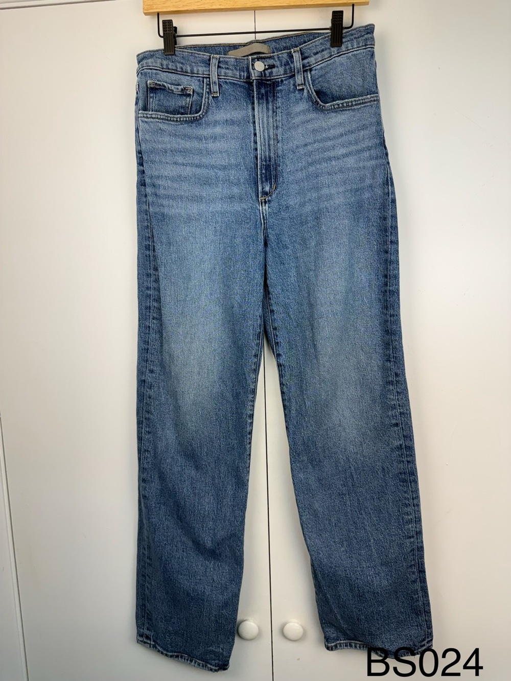 Joe’s Jeans The Margot High Rise Straight Good Eye Jeans Size 30